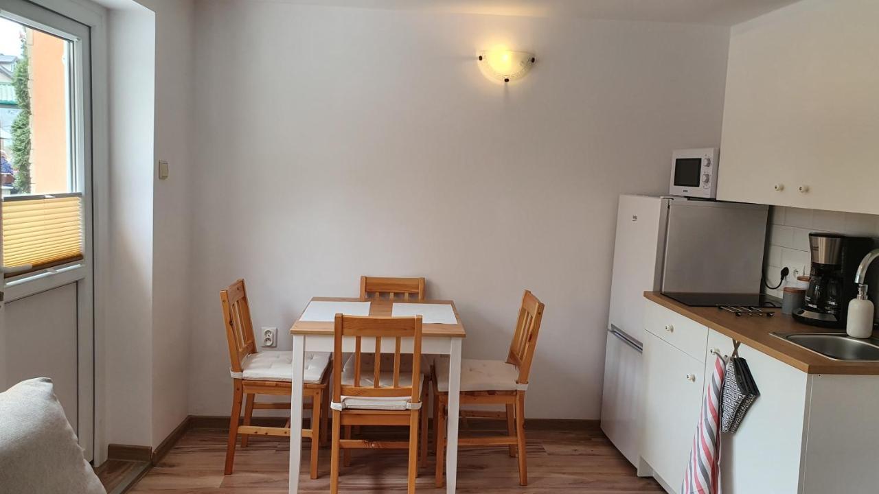 Apartamenty I Pokoje Goscinne Zosia Darlowko Dış mekan fotoğraf