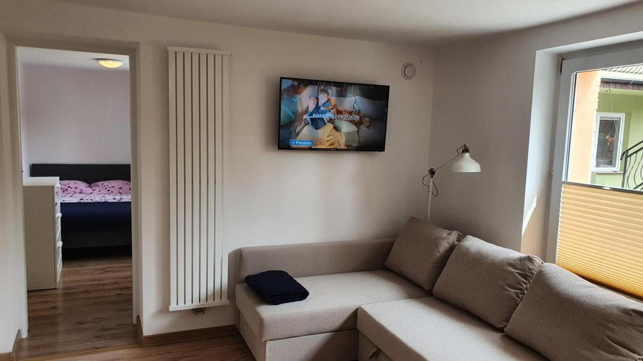 Apartamenty I Pokoje Goscinne Zosia Darlowko Dış mekan fotoğraf