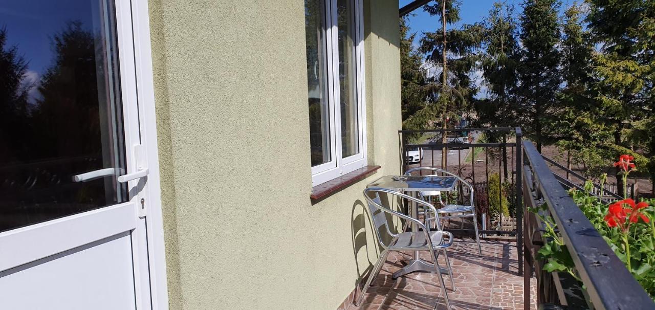 Apartamenty I Pokoje Goscinne Zosia Darlowko Dış mekan fotoğraf