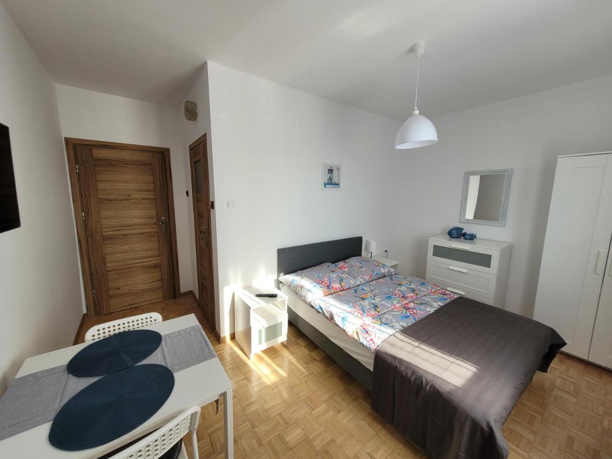 Apartamenty I Pokoje Goscinne Zosia Darlowko Dış mekan fotoğraf