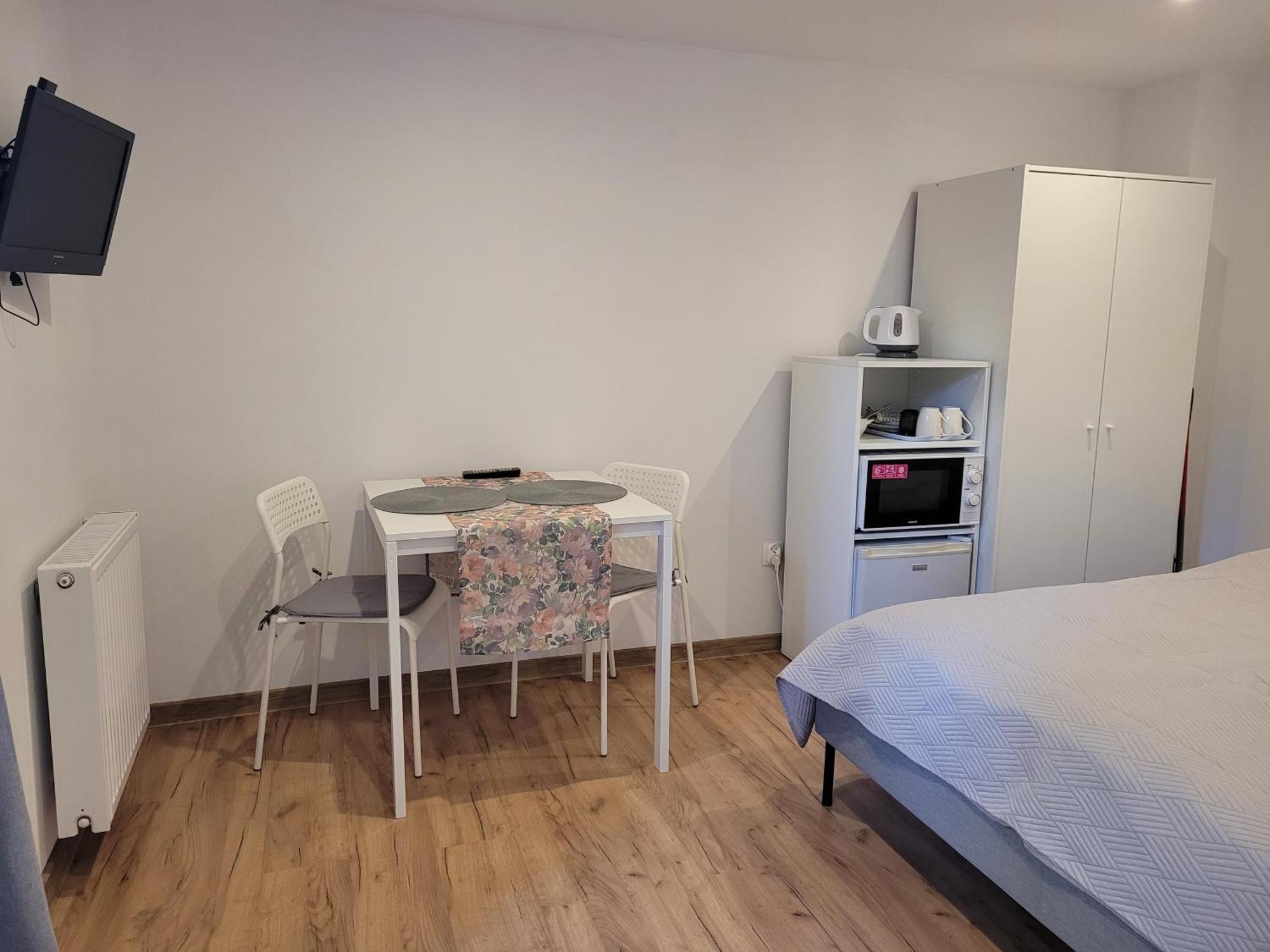 Apartamenty I Pokoje Goscinne Zosia Darlowko Dış mekan fotoğraf