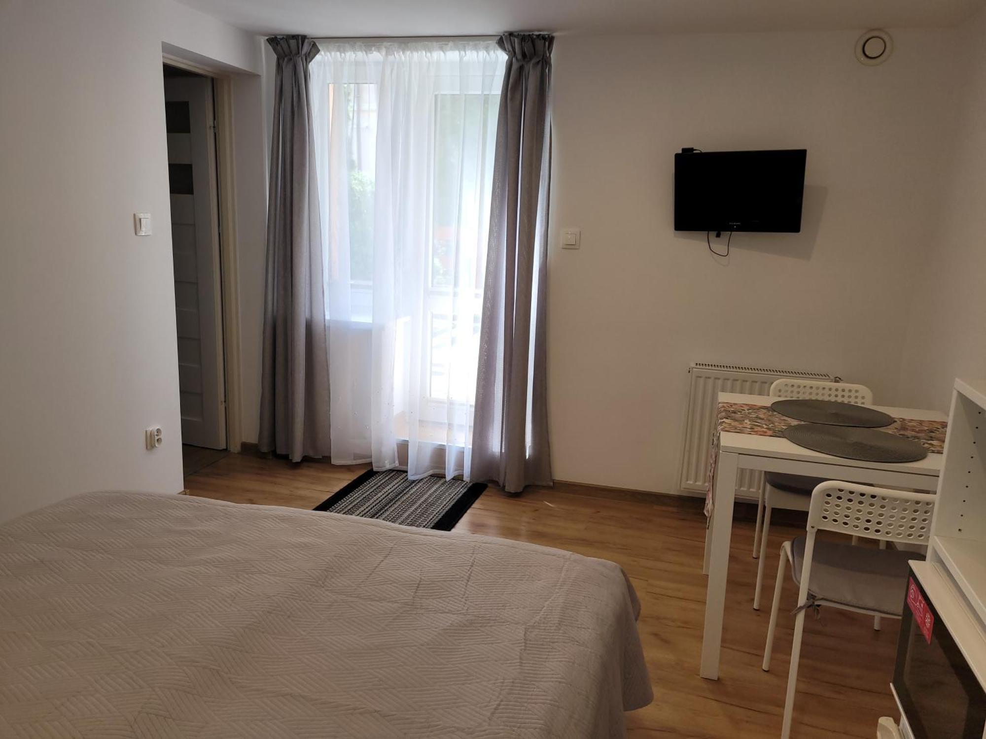 Apartamenty I Pokoje Goscinne Zosia Darlowko Dış mekan fotoğraf
