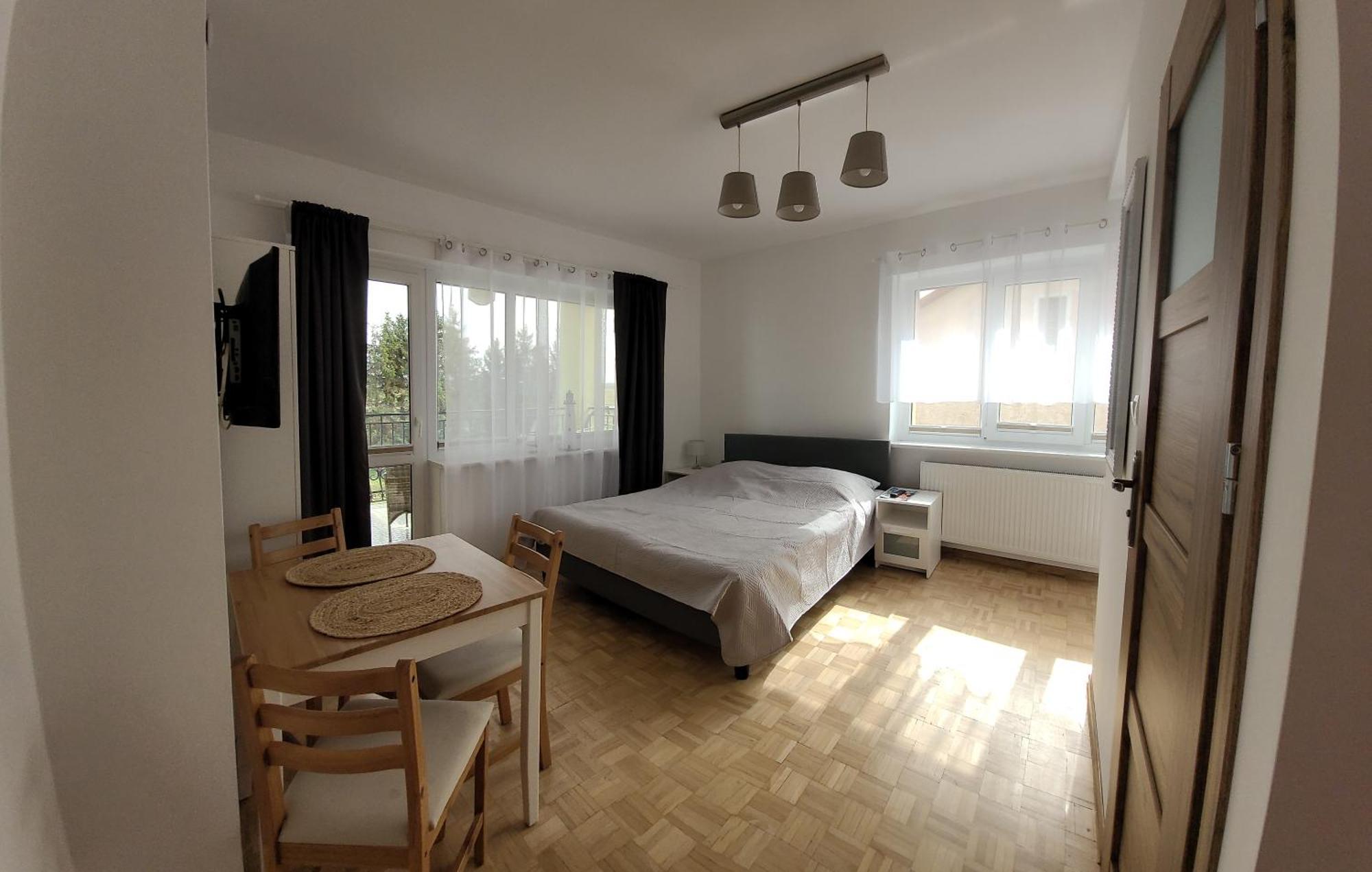 Apartamenty I Pokoje Goscinne Zosia Darlowko Dış mekan fotoğraf